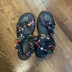 Aqua sandals